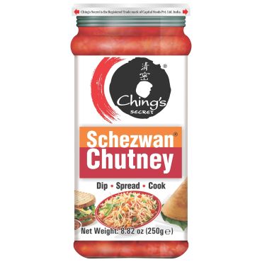 Chings Sauce Schezwan Chutney, 250 G